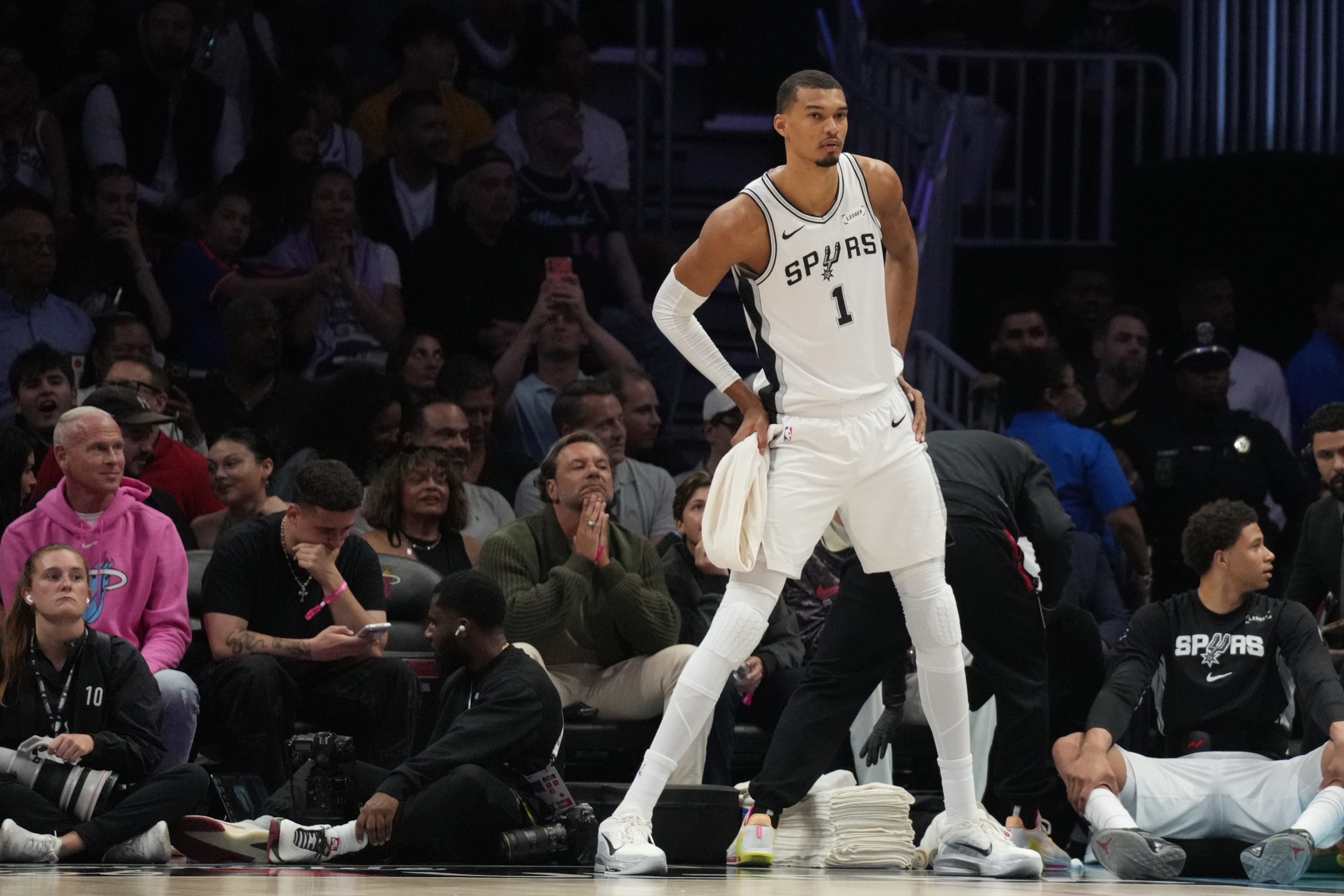 文班亞馬談NBA初體驗(yàn) 教練組投入程度遠(yuǎn)超預(yù)期 文班亞馬談NBA初體驗(yàn) 教練組投入程度遠(yuǎn)超預(yù)期