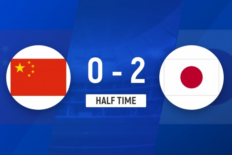U20女足亞洲杯半場遭日本壓制 控球率不足兩成