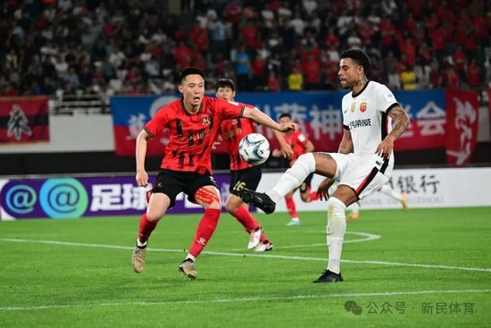 蒯紀聞1射1傳助海港6-2勝蘇州東吳 19歲小將斬獲一線隊首球 蒯紀聞1射1傳助海港6-2勝蘇州東吳 19歲小將斬獲一線隊首球