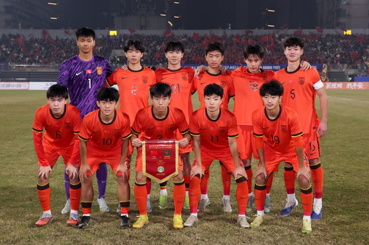 U17國足末輪2-0卡塔爾，小組第二晉級世少賽