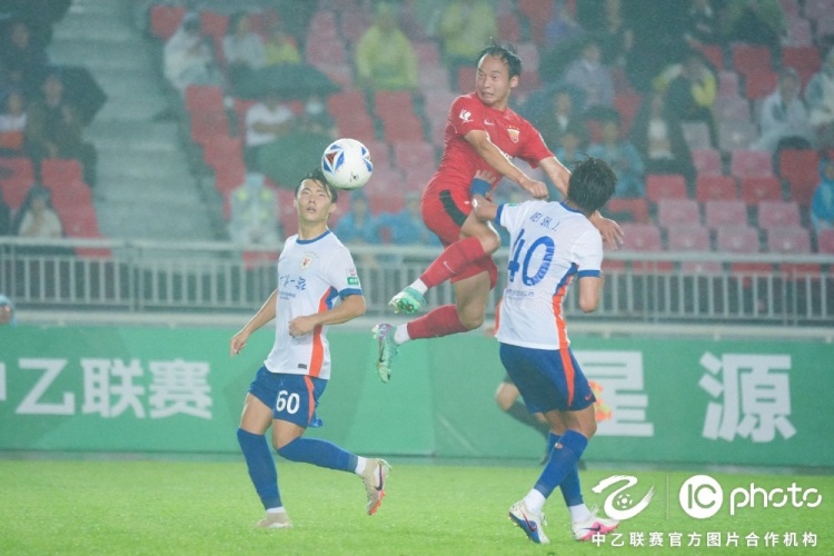 中乙第9輪：張俊杰世界波制勝，海港B隊1-0客勝泰山B隊