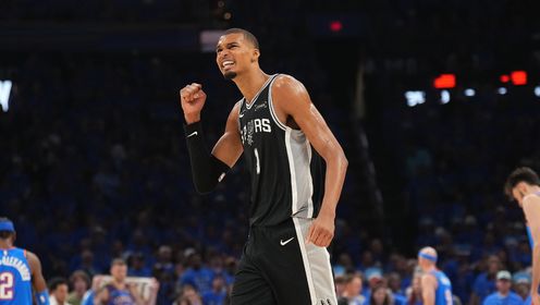 [文班個人集錦] 西決MVP ！文班亞馬vs雷霆砍下22分7板集錦