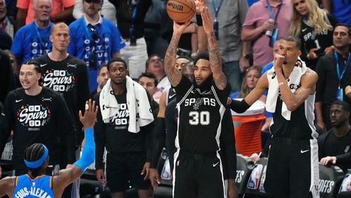 [尚帕尼個人集錦] 正負值+16！尚帕尼vs雷霆轟下20+6集錦