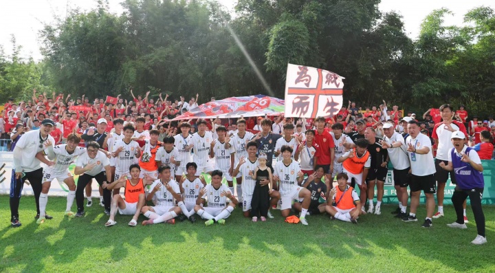 中冠廣州德比：晨星創(chuàng)爾特3-1逆轉(zhuǎn)黃埔志誠，薩沙喊出為歷史奮斗