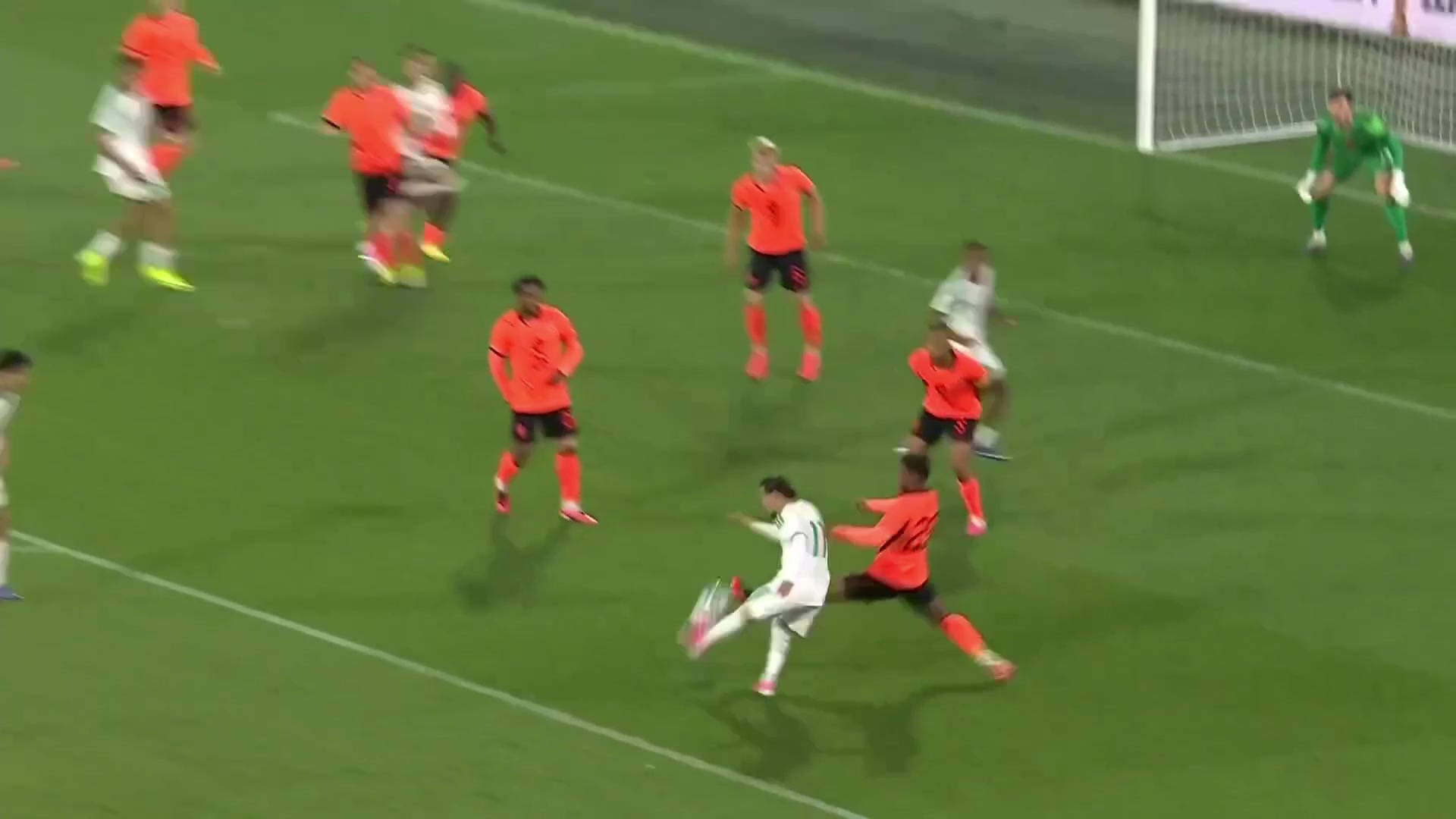 06月04日 足球友誼賽 荷蘭vs阿爾及利亞 全場錄像